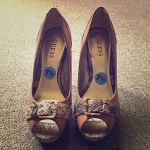 Guess heels