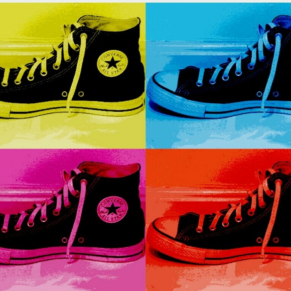 I'll TRADE for Converse shoes