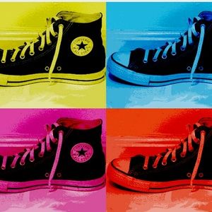 I'll TRADE for Converse shoes