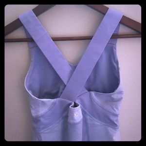 Lululemon Purple Tank Top