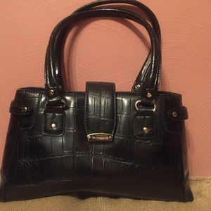 Liz Claiborne Leather Handbag