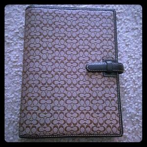 Coach Planner Book & pen