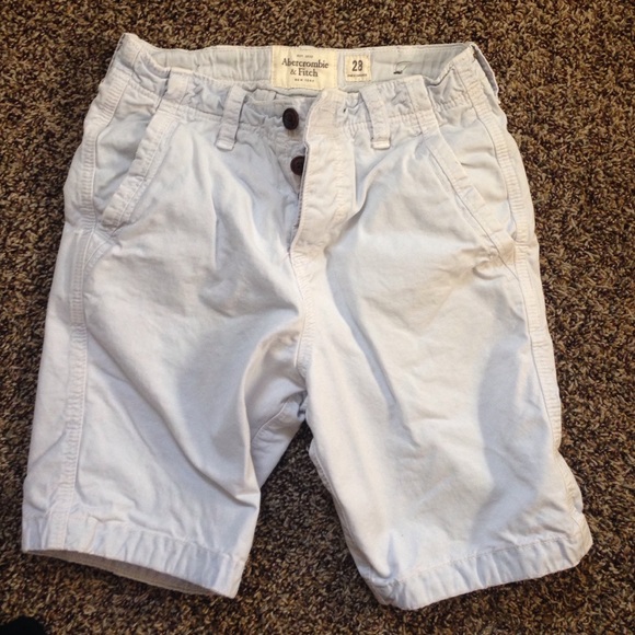 Abercrombie & Fitch light blue shorts size 28