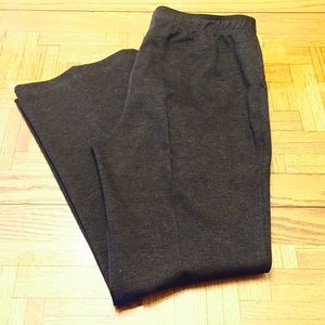 Chico's charcoal gray pants