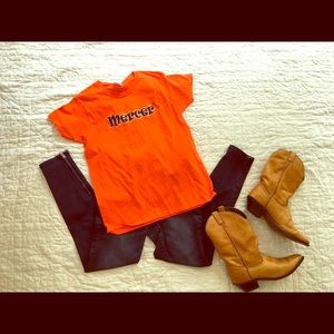 Mercer college tee