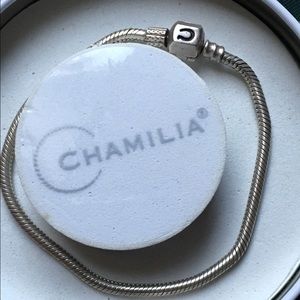 Chamilia charm bracelet