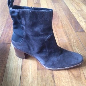 Timberland genuine leather heeled boots