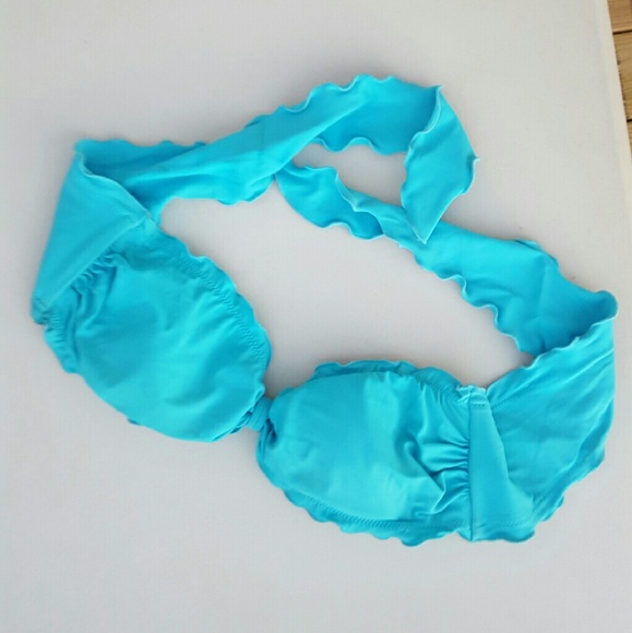 Ruffle Victoria Secret bandeau