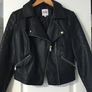 Candie's Leather Jacket