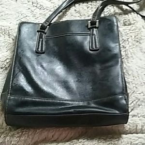 Black hand bag