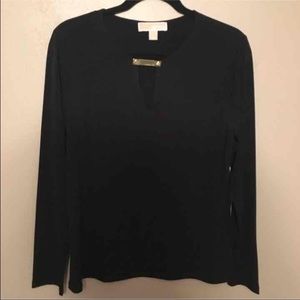 Michael Kors Long Sleeve Top