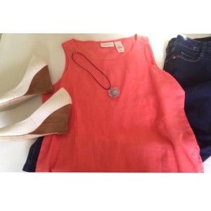 NWT Liz Claiborne Summer Blouse