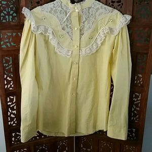 Vintage Miss Rodeo America Western Shirt