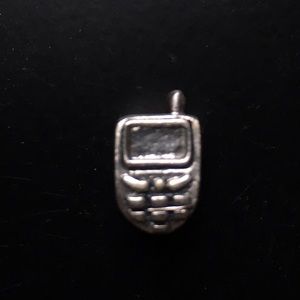 Chamilia cell phone charm