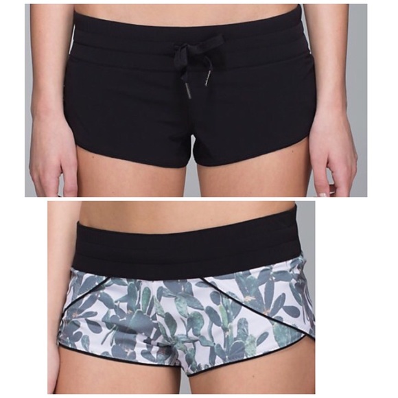 lululemon short shorts