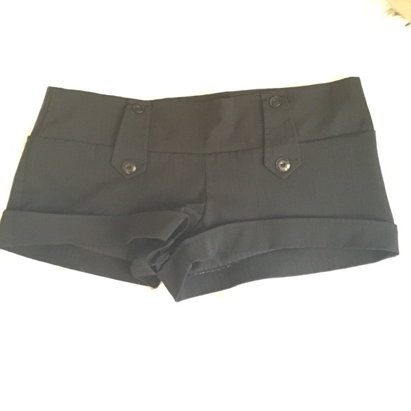 Black Dress Shorts