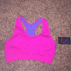 sports bra!!