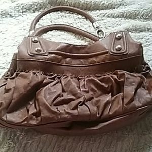 Cute brown purse