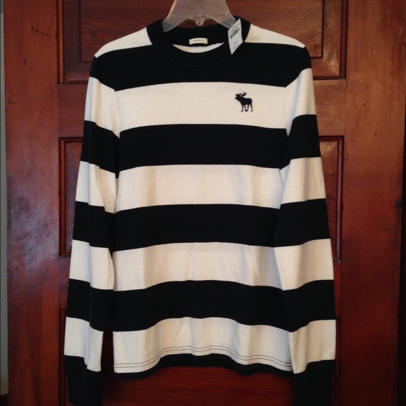 NWT Abercrombie & Fitch Striped shirt