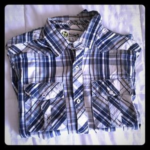 Plaid button up!