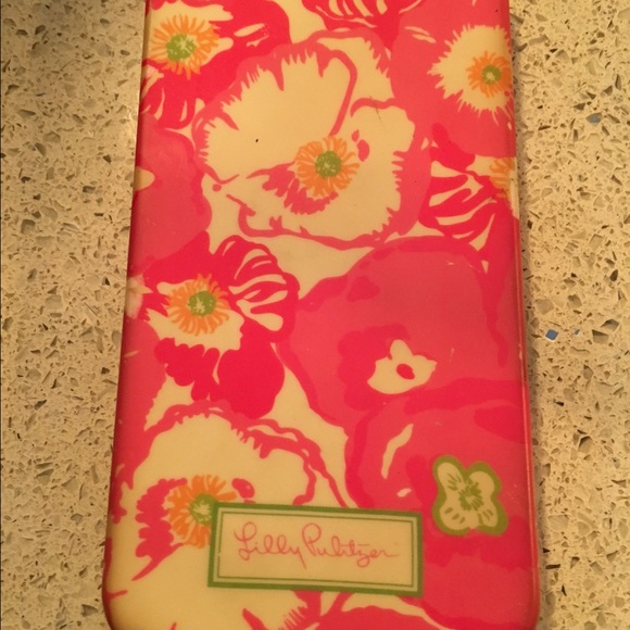 iPhone 5s Lily Pulitzer cover