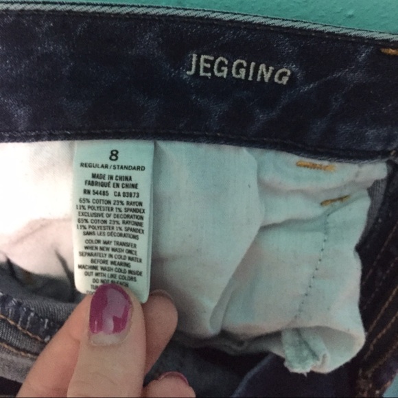 American Eagle Outfitters Denim - Dark acid wash jeans