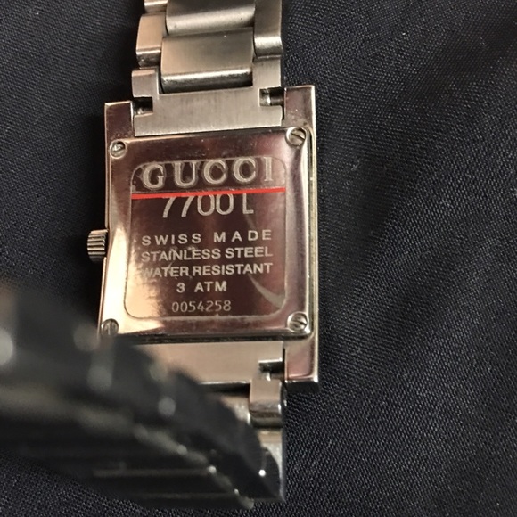 Gucci Authentic 7700m watch Unisex - Picture 3 of 4
