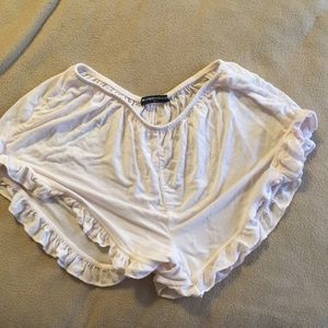 Rare Brandy Melville baby pink vodi shorts