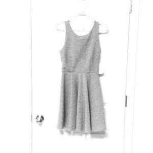 Light Grey skater dress