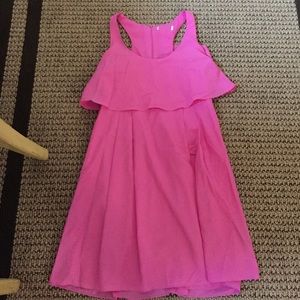 Pink Jessica Simpson dress