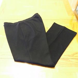 Chico's black knit pants