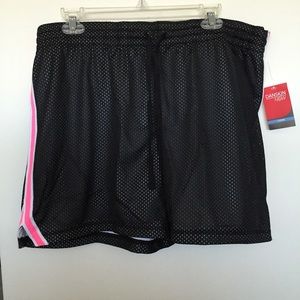 Two Danskin sport shorts.