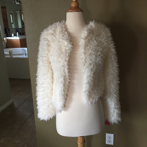 Furry jacket