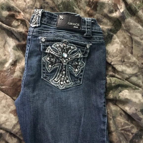 Size 28 Grace Jeans