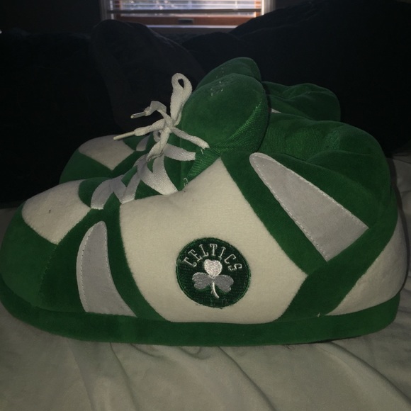 Boston Celtics Slippers