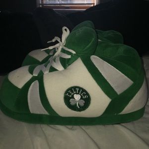 Boston Celtics Slippers