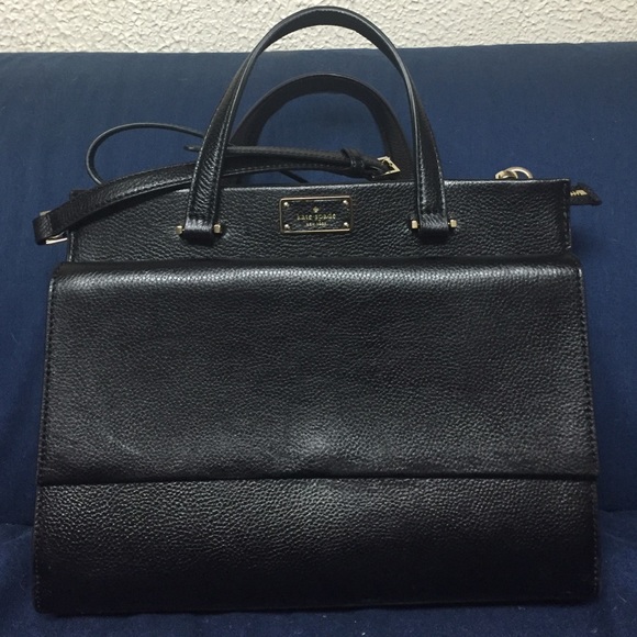 Kate Spade Carena Kay Street Pebble Handbag