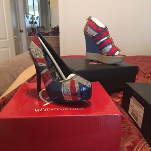 Shoes!! Never been worn