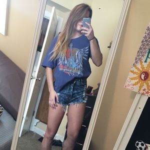 Vintage Short Sleeve Crewneck Sweatshirt