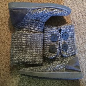 Miss Me Foldover Sweater Boots