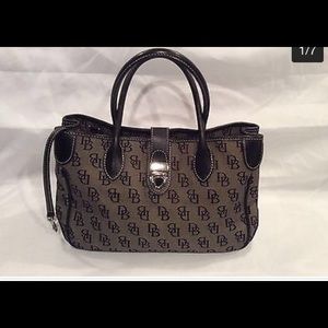 Dooney & Bourke Signature Double Handle Tote