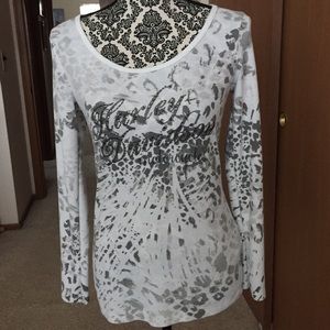 Harley Davidson top - Size small
