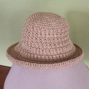 Kimchi Blue straw hat