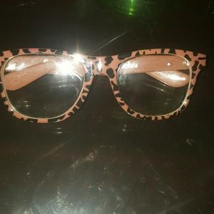 Cheetah Glasses