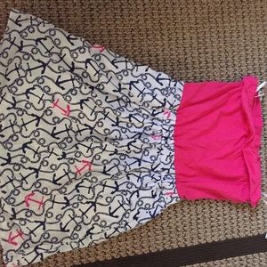 Lilly Pulitzer strapless dress
