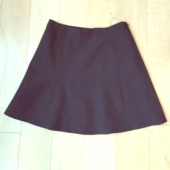 J Crew Factory Black Mini Skirt