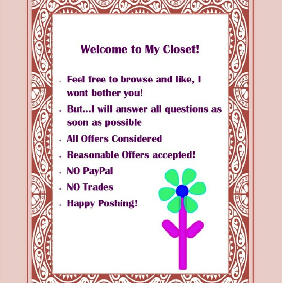 Welcome to My Closet!