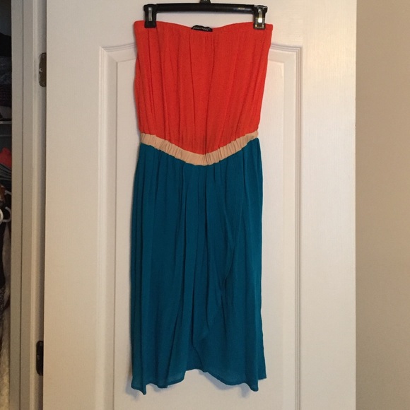 Strapless Dress