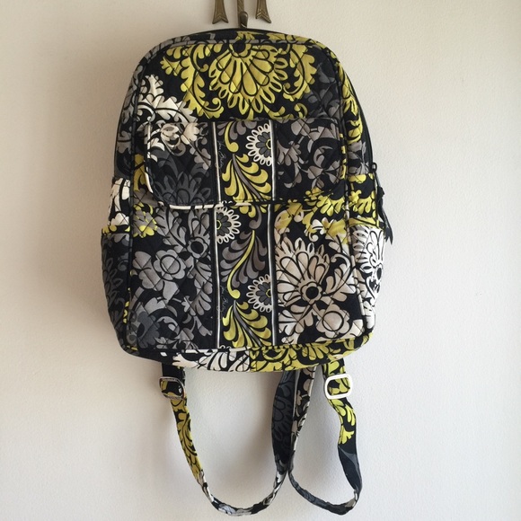 Vera Bradley Small Backpack - Baroque