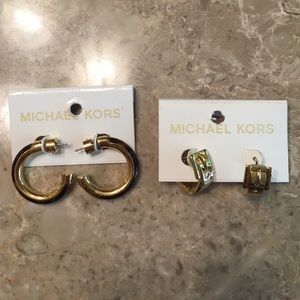 Michael Kors Earrings ❤️